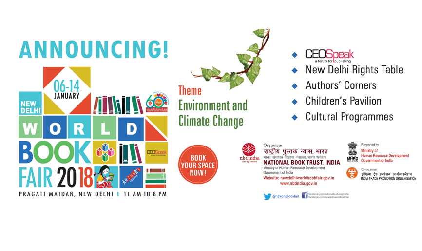 New Delhi Book Fair 2018