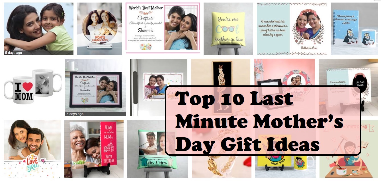 Mother's day gifts ideas