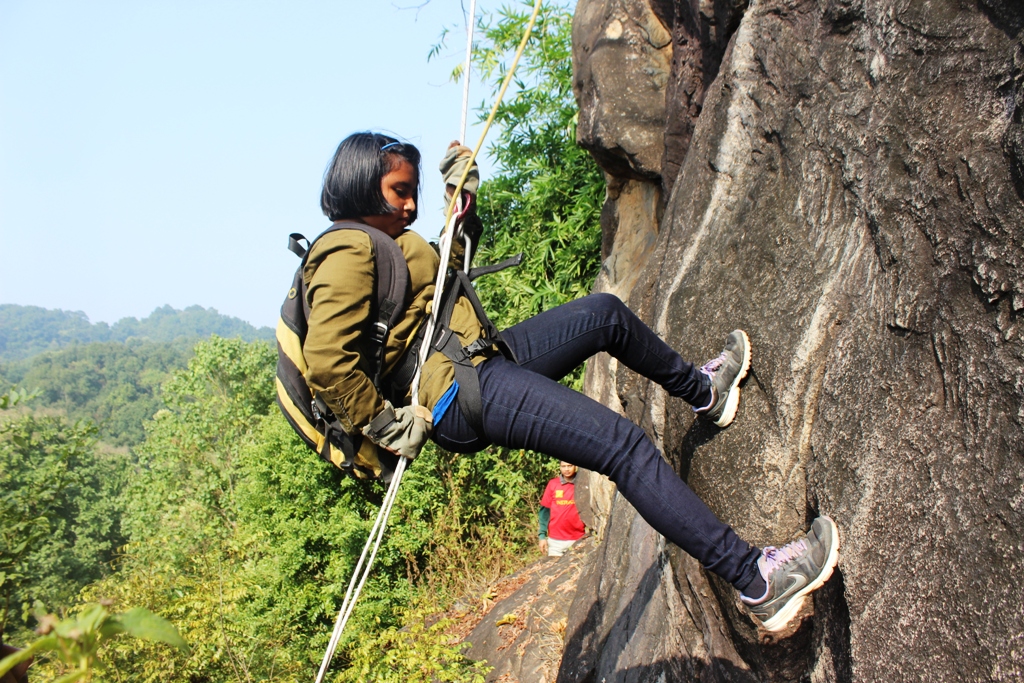 Rock Climbing