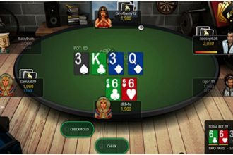 Playing Poker Online