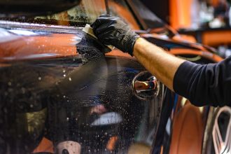 vehicle detailing and cleaning