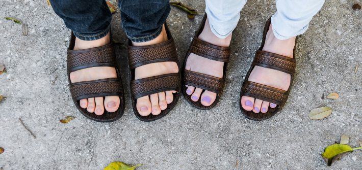 Pali Hawaiian Shoes