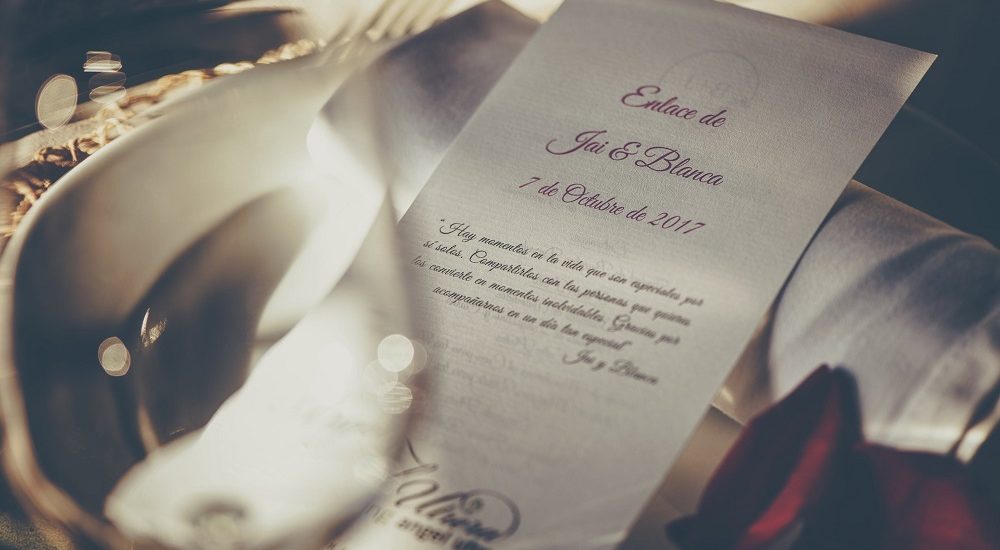 Wedding card