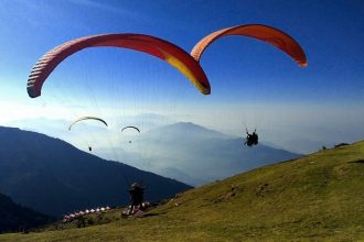 Paragliding