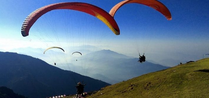 Paragliding