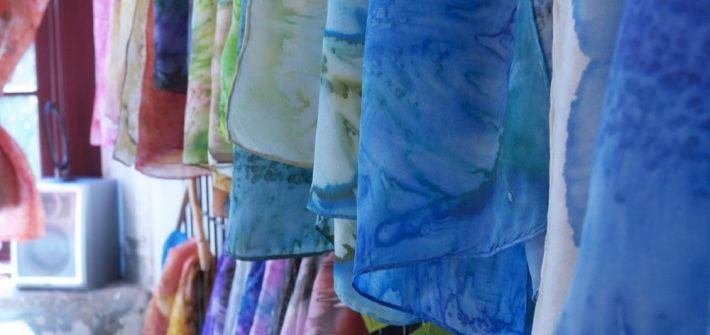 Silk Scarves