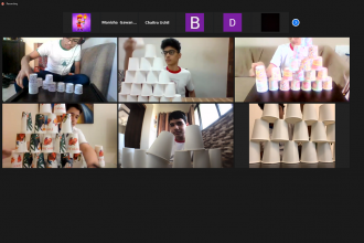 Virtual Sports Day- JML School