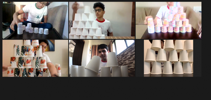 Virtual Sports Day- JML School