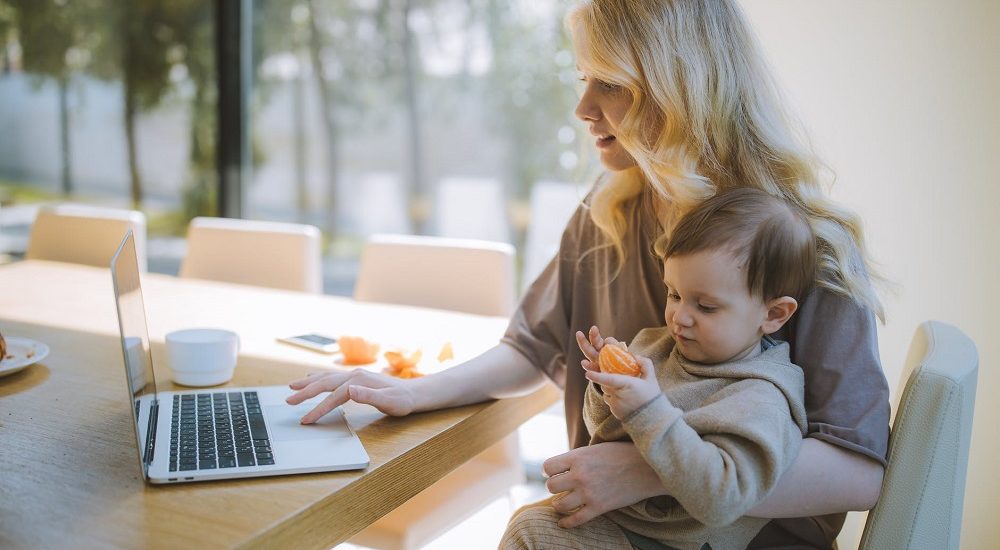 WORK FROM HOME MOM