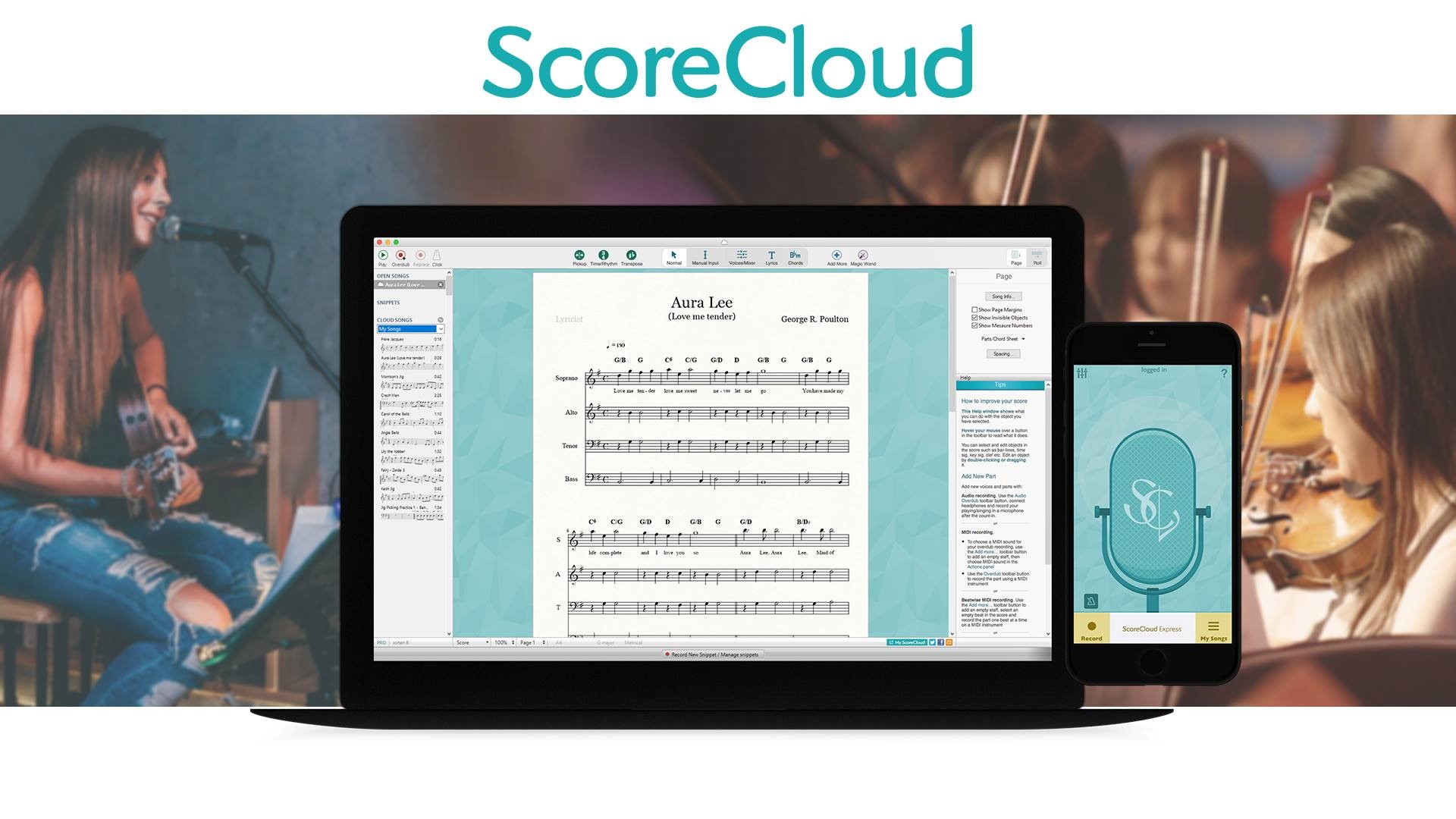 scorecloud