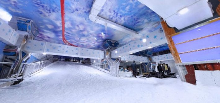 Indoor Snow Parks