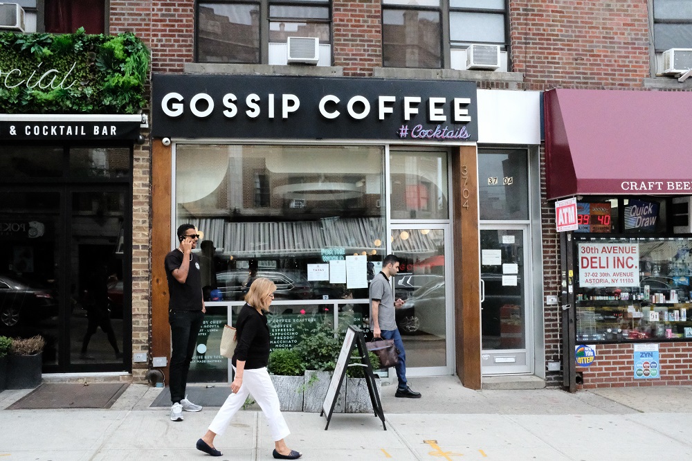 gossip coffee