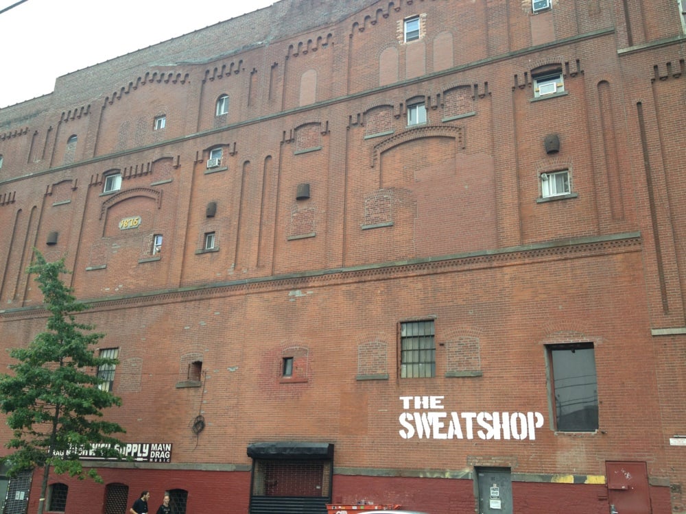 sweatshop