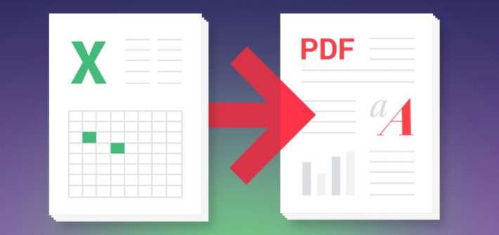 Interactive PDFs from Excel data