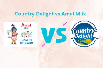 Country Delight vs Amul Milk