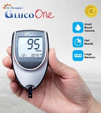 Dr. Morepen BG-03 Gluco One Blood glucose tester