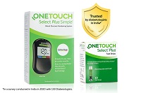 OneTouch Select Simple Blood glucose monitor