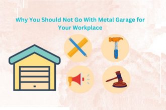 metal garage
