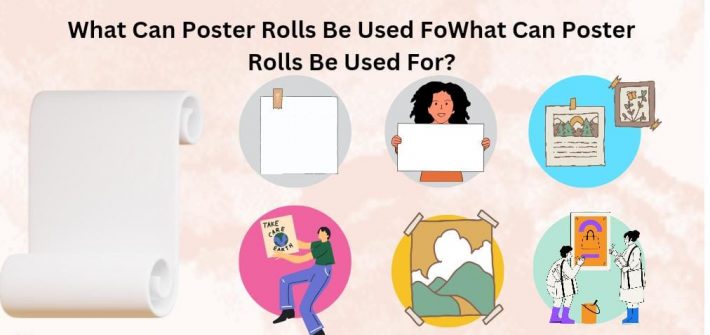 Poster roll