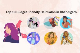 hair salon in chandigarh