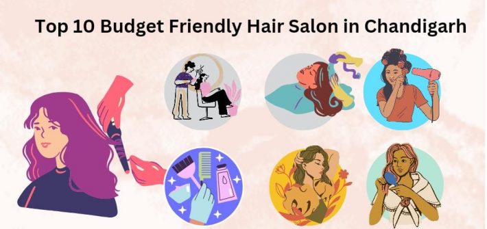 hair salon in chandigarh