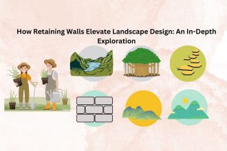 Walls Elevate Landscape Design
