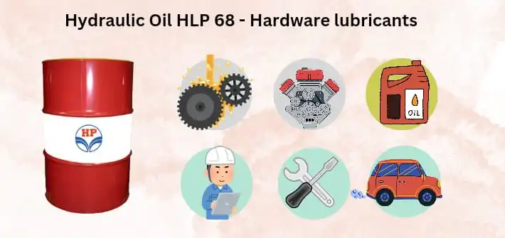 Hydraulic Oil HLP 68 - Hardware lubricants