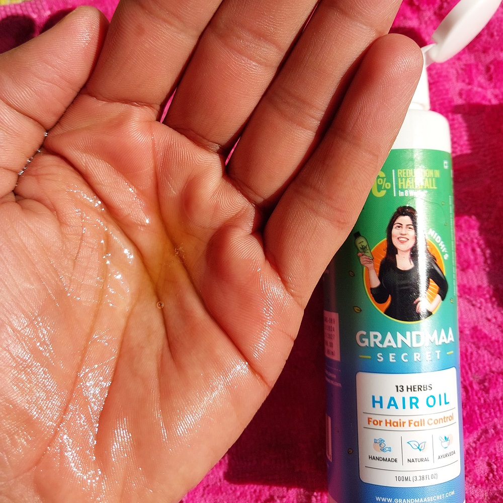 Nidhi’s Grandmaa Secret 13 Herbs Hair Oil